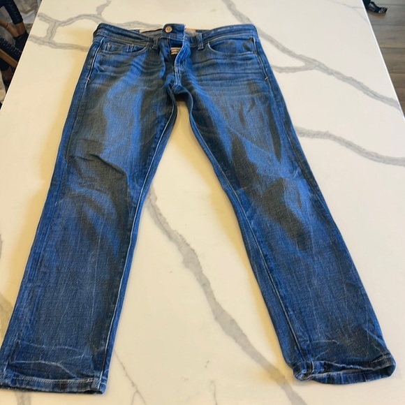 Pilcro and the Letterpress Denim - Pilcro straight leg jeans